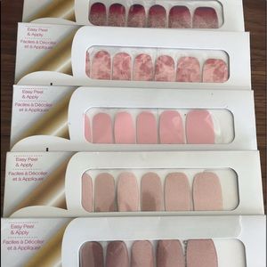 Color Street Nail Bundle 5 sets!